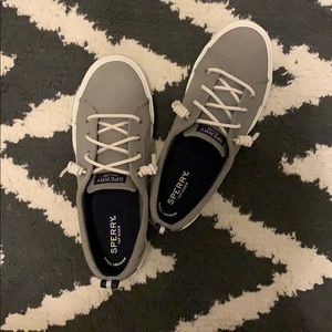 Sperry sneakers, only worn once